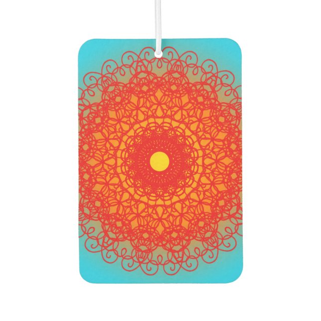 38 CAR AIR FRESHENER (Front)