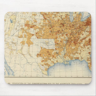 38 Presbyterians, Congregationalists 1890 Mouse Mat