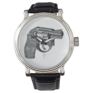 .38 Snub nose revolver Watch