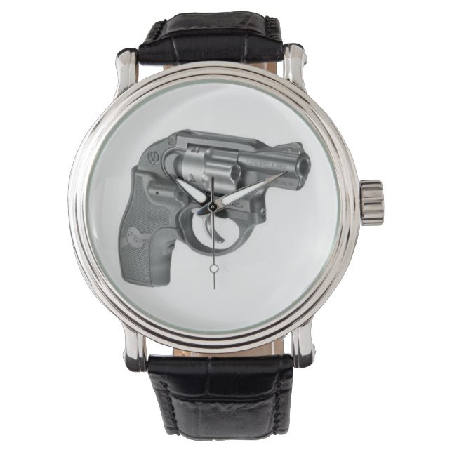 .38 Snub nose revolver Watch (Front)