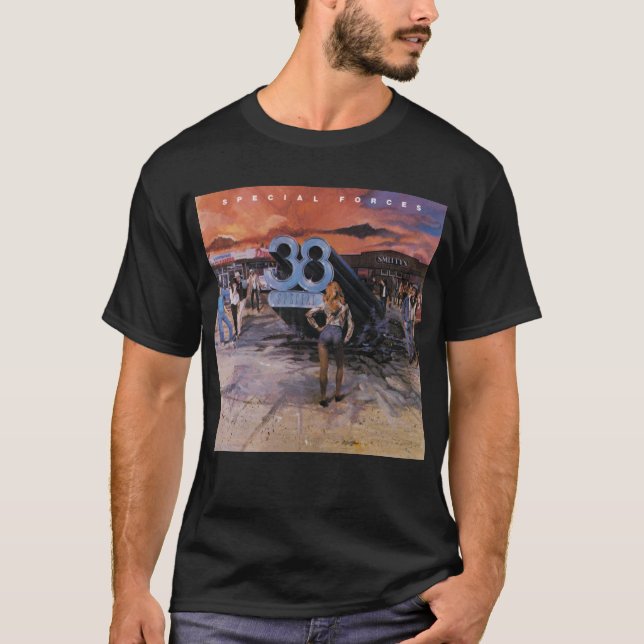 38 Special - Special Forces album 1982 T-Shirt (Front)