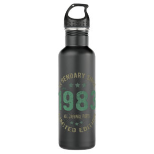 38 Year Old Bday 1983 Legend Since 38th Birthday 710 Ml Water Bottle