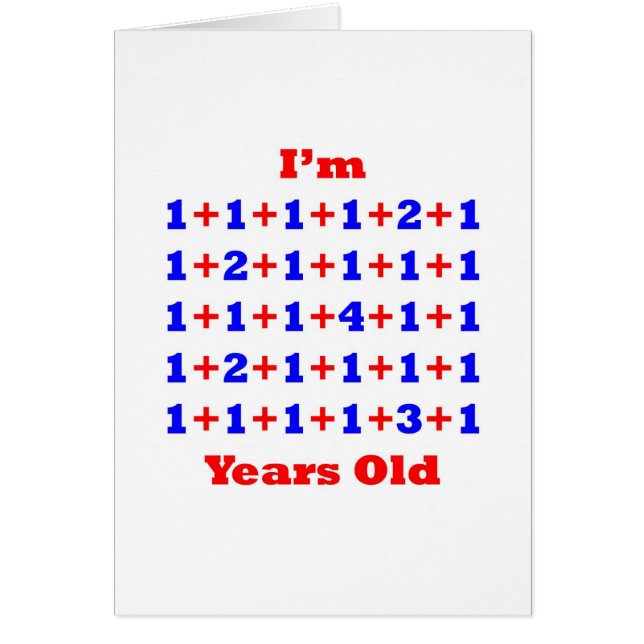 38 Years old! (Front)