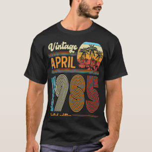 38 Years Old Birthday Vintage April 1985 Women Me T-Shirt