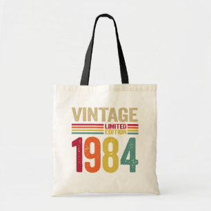 38 Years Old Gifts Vintage 1984 38th Birthday gift Tote Bag