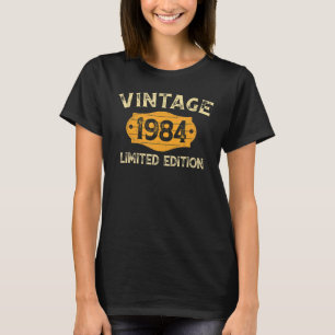 38 Years Old  Vintage 1984  38th Birthday T-Shirt