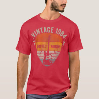 38 Years Old Vintage 1984 Limited Edition 38th Bir T-Shirt