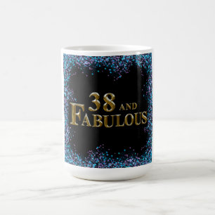 38th  Birthday  Coffee Mug