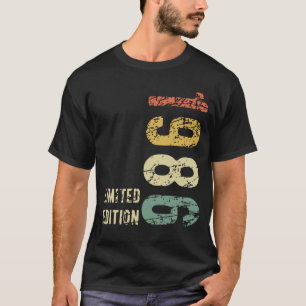 38th Birthday Gift 1986 Limited Edition 38 Years T-Shirt