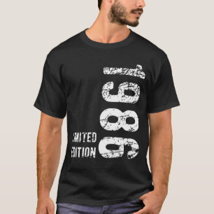 38th Birthday Gift 1986 Limited Edition 38 Years T-Shirt