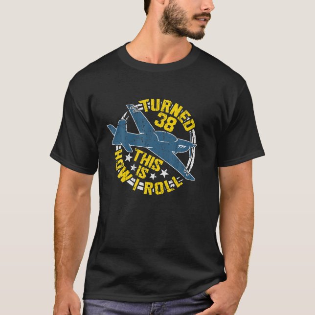 38Th Birthday T-Shirt (Front)