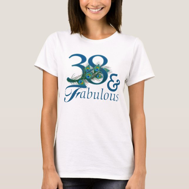 38th Birthday T-shirts (Front)