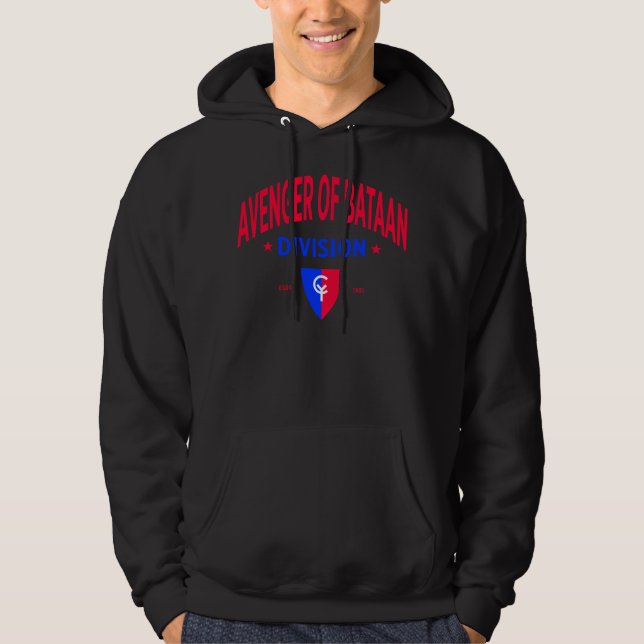 38th Infantry Avenger of Bataan Division Hoodie (Front)