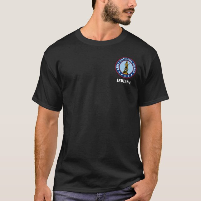 38th Infantry Division Indiana National Guard Tee (Front)
