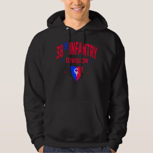 38th Infantry Division - US Military Hoodie