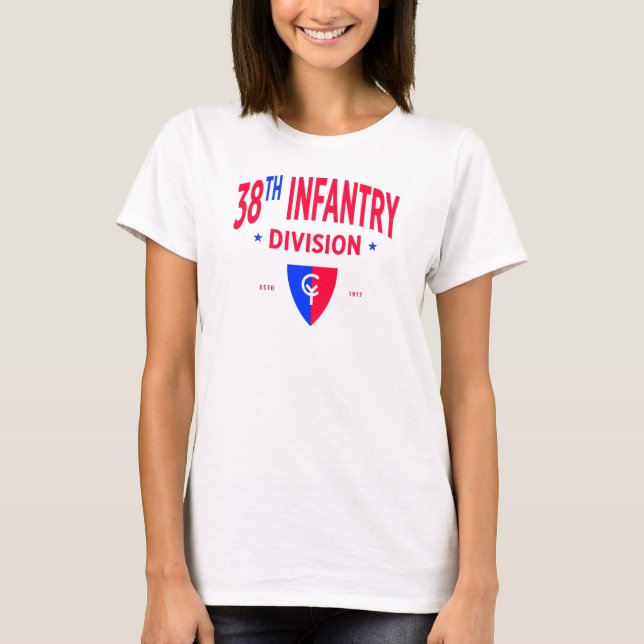 38th Infantry Division - US Military Women T-Shirt (Front)