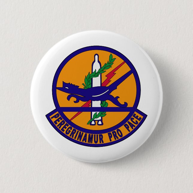 390th Missile Maintenance Squadron 6 Cm Round Badge (Front)
