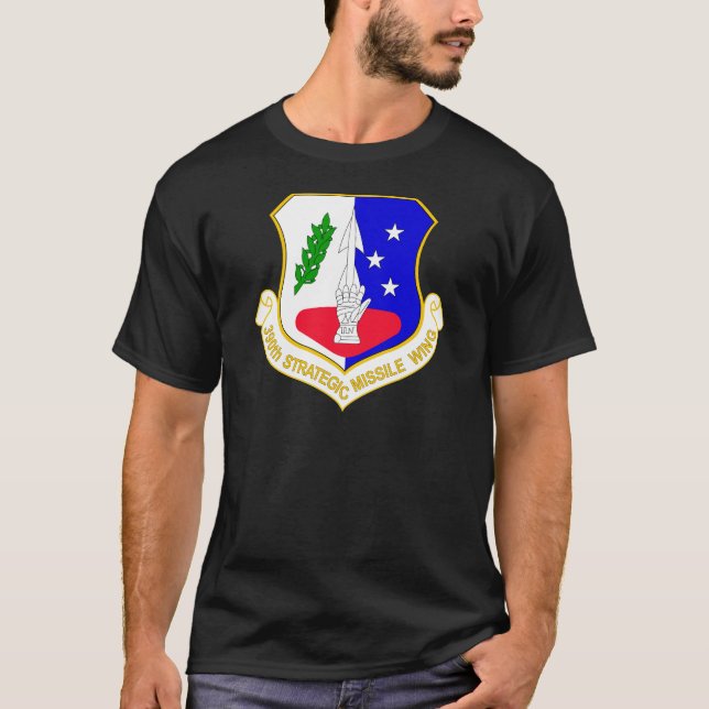 390th Strategic Missle Wing T-Shirt (Front)