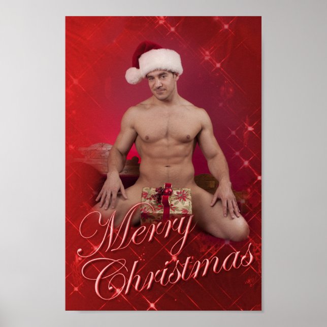 39149A-RA Chris Rockway Christmas Poster (Front)