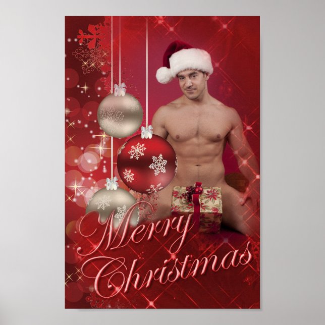 39149B-RA Chris Rockway Christmas Poster (Front)