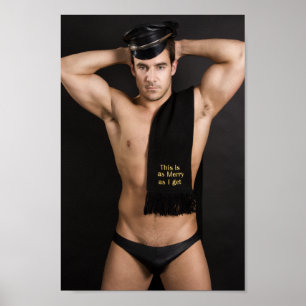 39283 Chris Rockway Christmas Poster