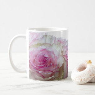 3998-Delicate Pink Rose Coffee Mug