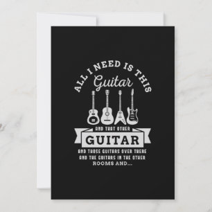 39.All I Need Is This Guitar And That Other Guitar Save The Date