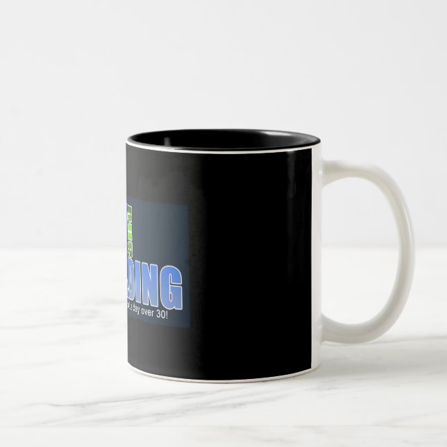 39 and Holding Mug (Right)