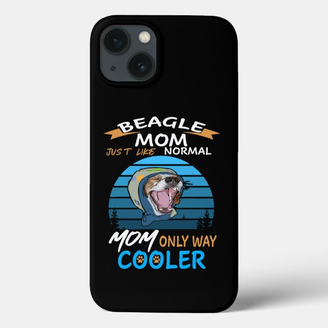 39 Beagle Mum Cooler Case-Mate iPhone Case (Back)