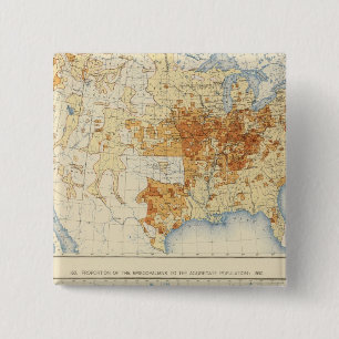 39 Disciples of Christ, Episcopalians 1890 15 Cm Square Badge