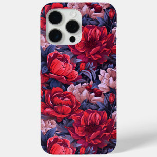 #39 Floral Pattern iPhone 15 Pro Max Case
