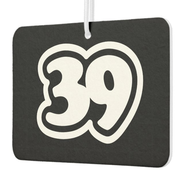 39 Japanese Slang Sankyu Air Freshener (Left)