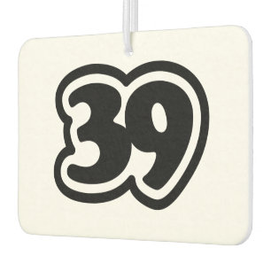 39 Japanese Slang Sankyu Car Air Freshener