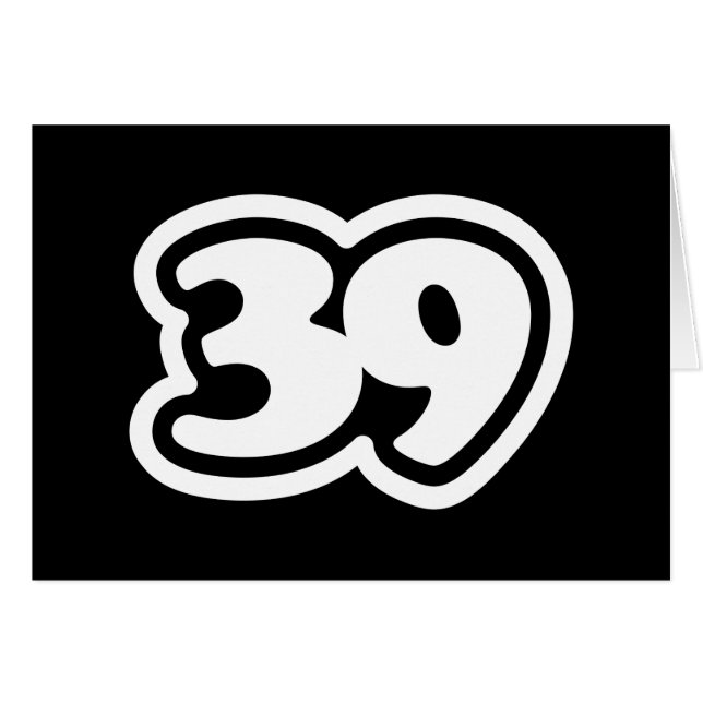 39 Japanese Slang Sankyu Greeting Cards (Front Horizontal)