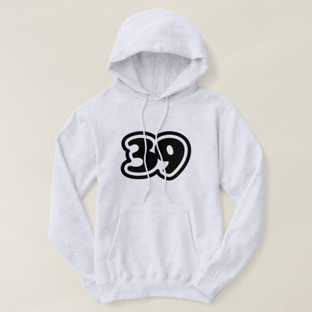39 Japanese Slang Sankyu Hoodie (Design Front)