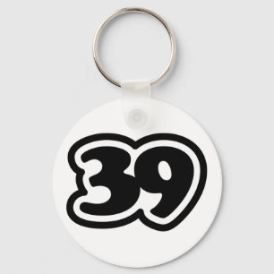 39 Japanese Slang Sankyu Key Ring
