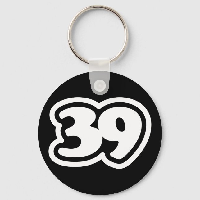 39 Japanese Slang Sankyu Keychain (Front)