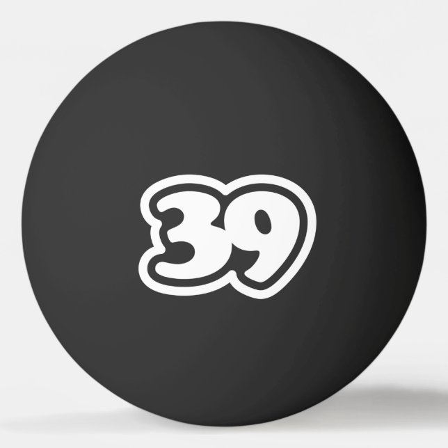 39 Japanese Slang Sankyu Ping Pong Ball (Front)