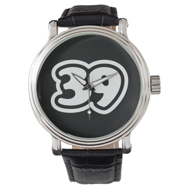 39 Japanese Slang Sankyu Watch (Front)