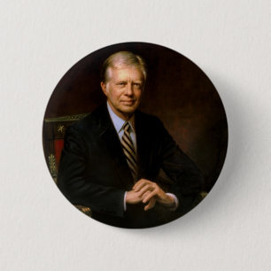 39 Jimmy Carter 6 Cm Round Badge