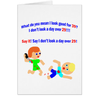 39 Not a day over 29