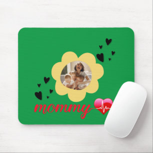 39.Proud mum,mothers day,mum,mummy,mum home gifts Mouse Mat