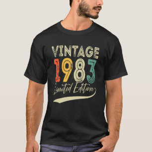 39 Year Old 39th Birthday 1983 Vintage T-Shirt
