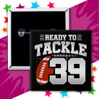 39 Year Old Tackle Football Party 39th Birthday