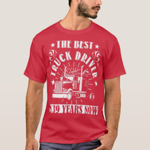 39th Birthday Present Truck Driver 39 Years Trucks T-Shirt