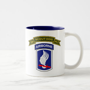 39th IPSD - 173d Airborne Bde (Sep) Two-Tone Coffee Mug