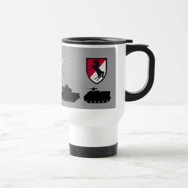 3/11th ACR AFVs Mug (Right)