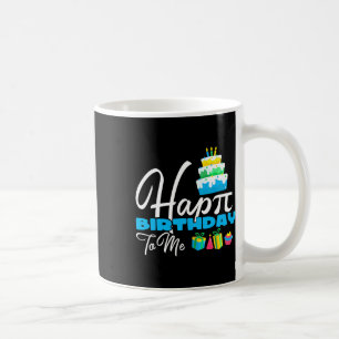 3.14 Cake Happy Pi Day For Teacher Happy Birthday Coffee Mug
