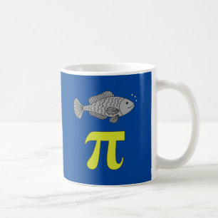 3.14 Fish Pie Pi Pun Funny Math Joke Coffee Mug