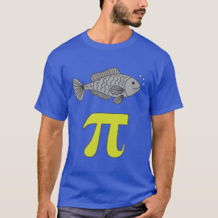 3.14 Fish Pie Pi Pun Funny Math Joke T-Shirt